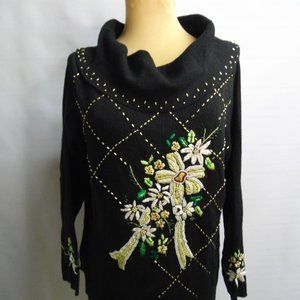 sweater KIKIT vintage (143aht(eb) knit wear preowned clean great condition